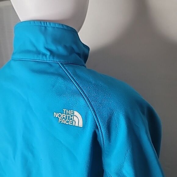 The North Face Apex Bionic Jacket Coat Teal Medium - Picture 11 of 15